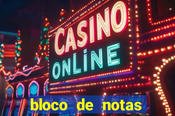 bloco de notas download pc